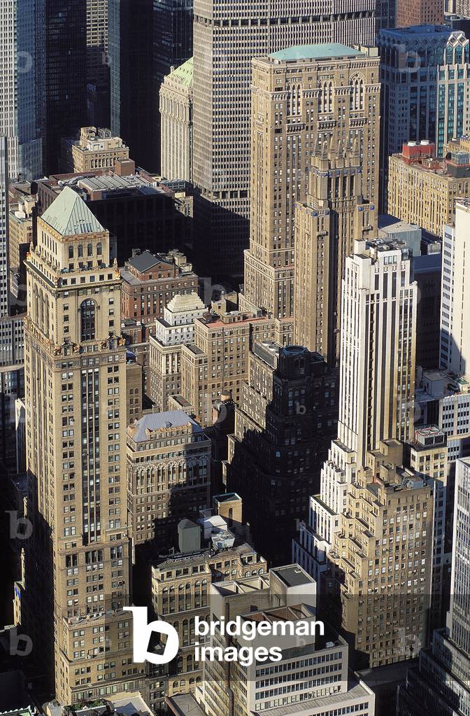 New York: Mid-Town Manhattan, Topographic Views, 2001 (photo)