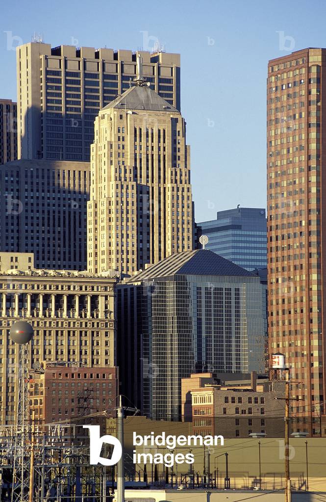 Chicago: Skylines, Topographic Views, 1995 (photo)