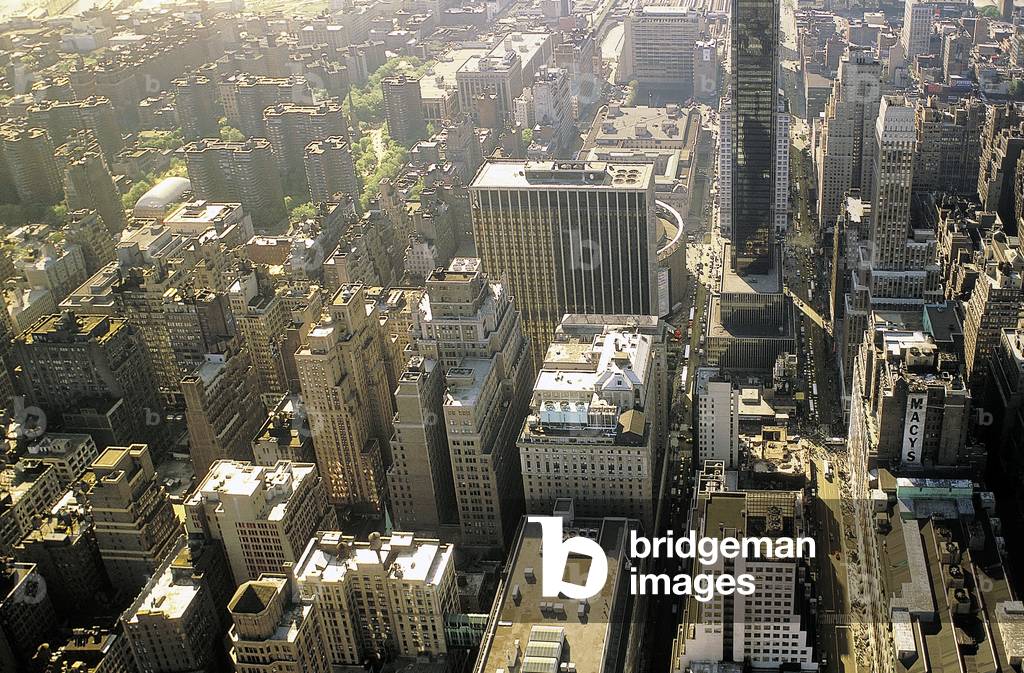 New York: Mid-Town Manhattan, Topographic Views, 2001 (photo)