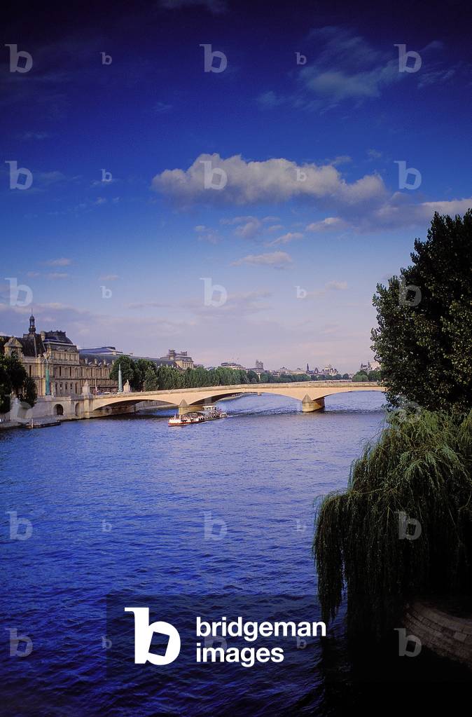 Paris: Topographic Views of the Seine, 2001 (photo)