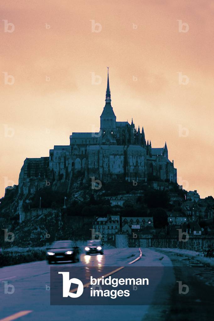France: Creative Photography, Mont-St-Michel, c.1997 (photo)