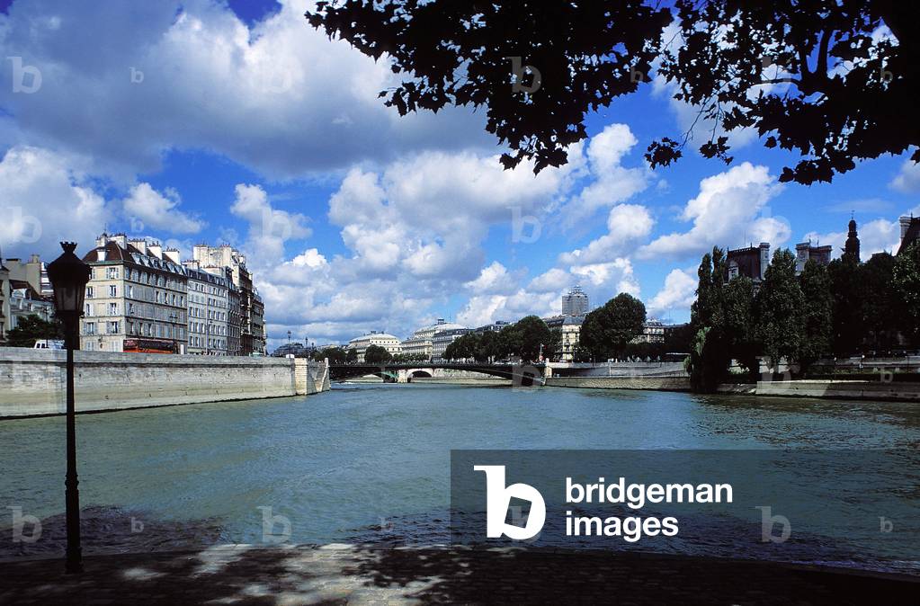 Paris: Topographic Views of the Seine, 2001 (photo)