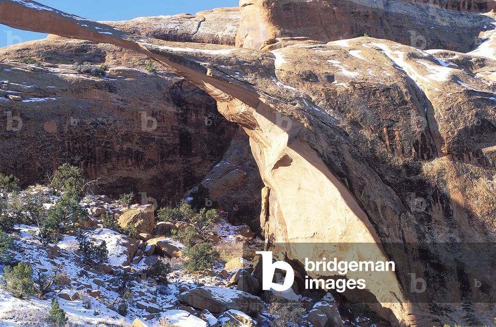Arches National Park: Topographic Views, c.2001 (photo)