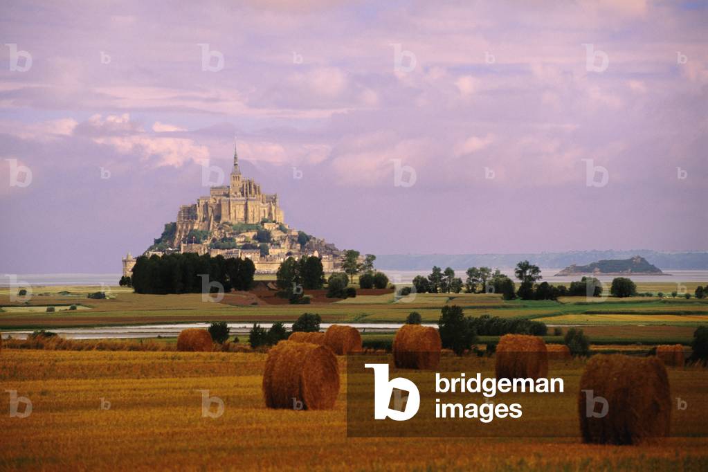 France: Creative Photography, Mont-St-Michel, c.1997 (photo)