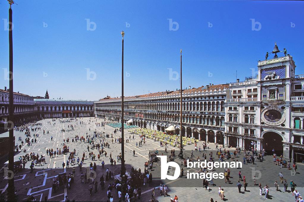 Venice: Aerial Topographic Views, 1996 (photo)