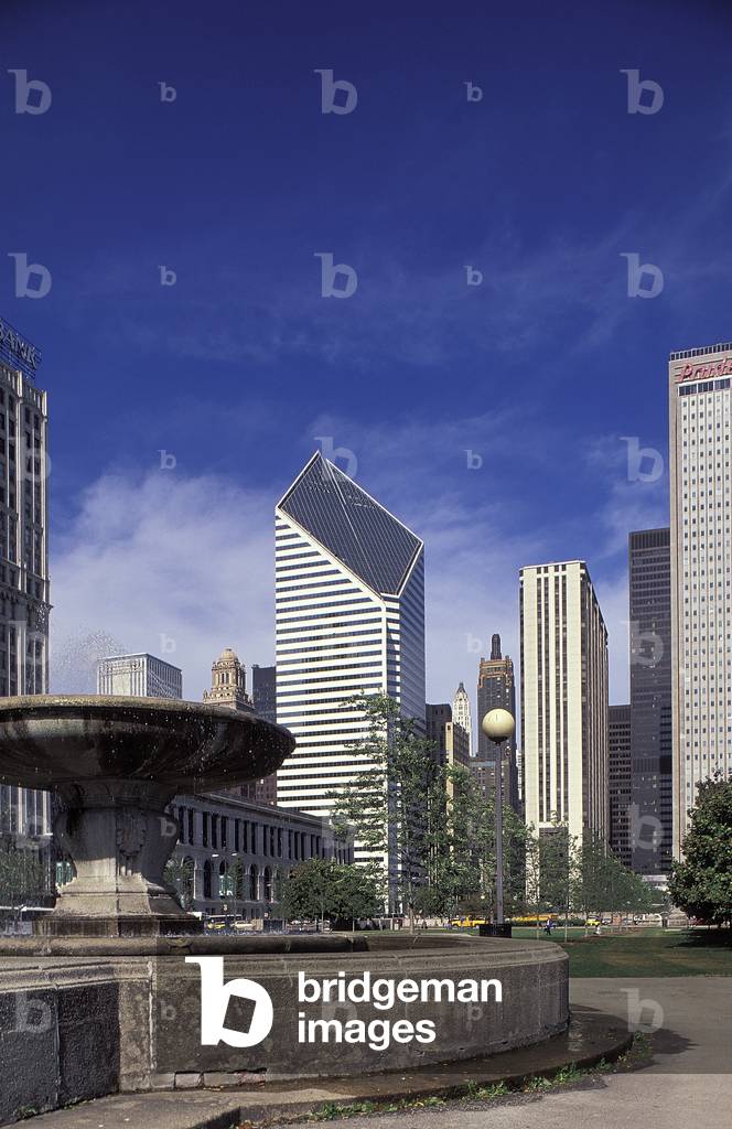 Chicago: Skylines, Topographic Views, 1995 (photo)