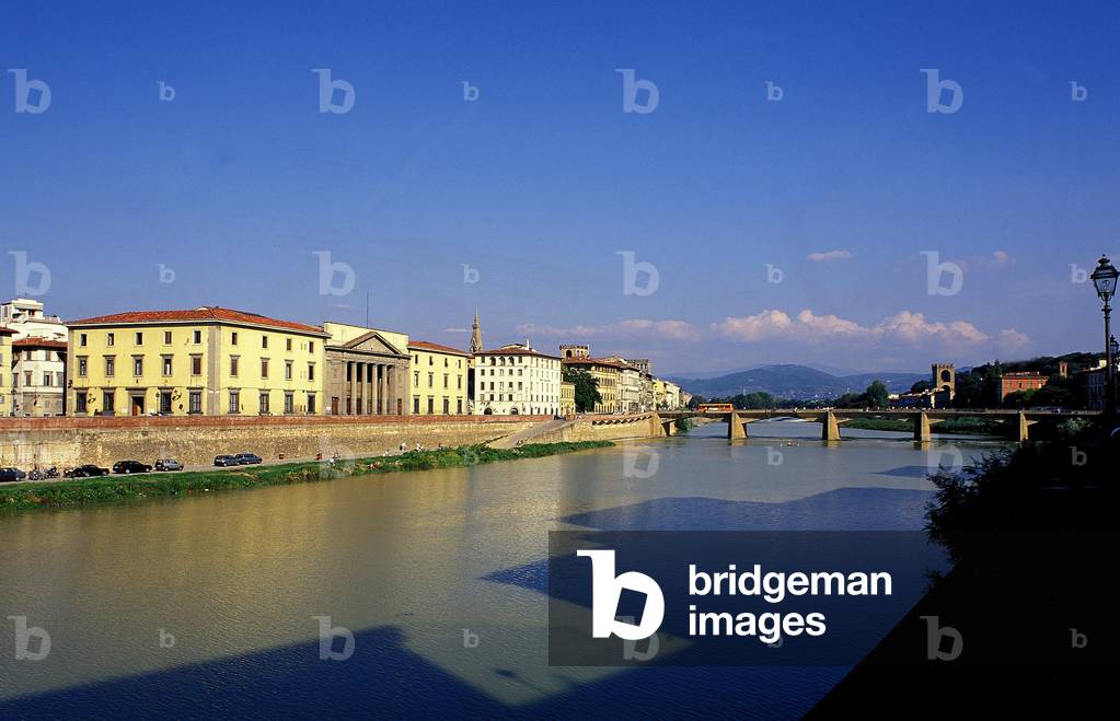 Arno River: Topographic Views, 1994 (photo)
