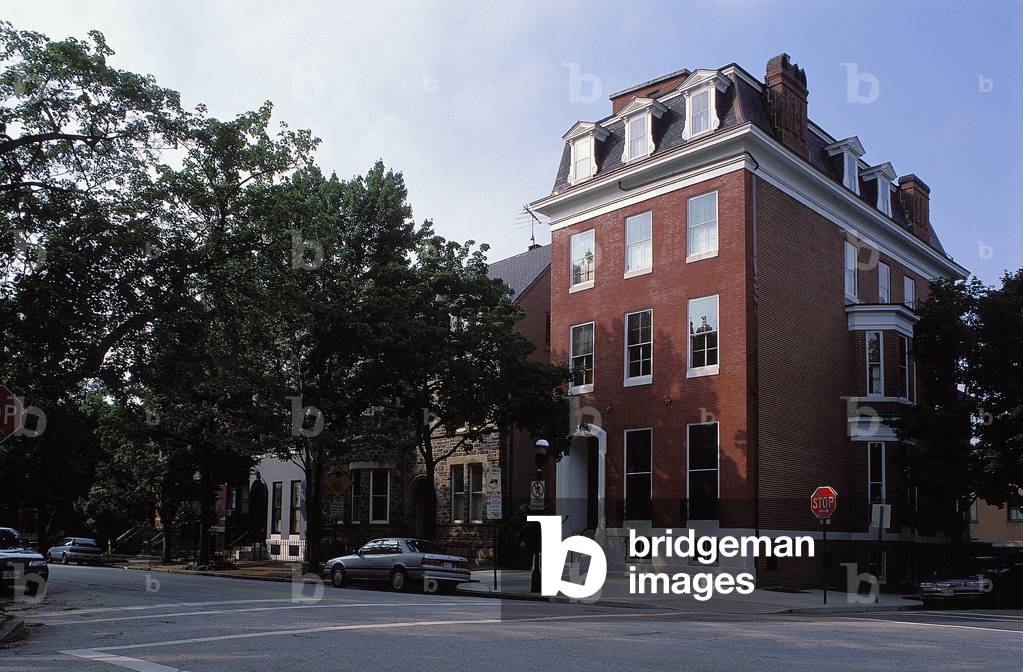 Bolton Hill, Baltimore: Topographic Views, c.2003 (photo)