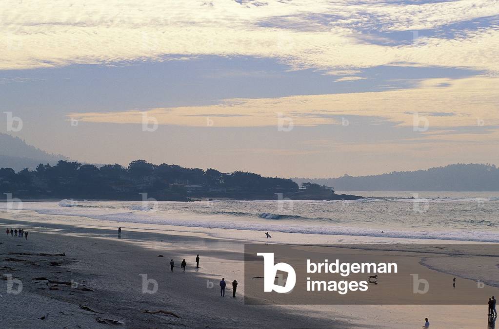 California Coast: Topographic Views, c.1997 (photo)