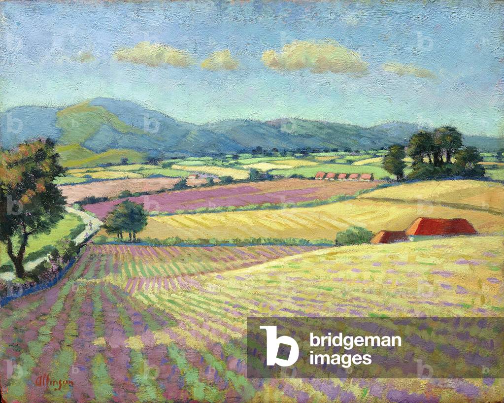 AB/306 A Sussex Landscape