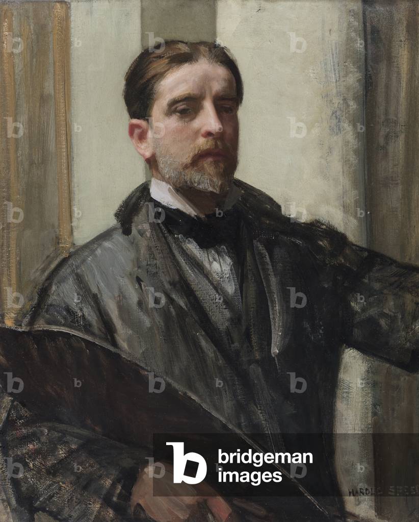 Self-portrait of Harold Speed, c.1916 (oil on canvas)
