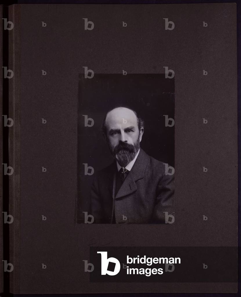 Portrait of A.W. Simpson, c.1913 (b/w photo)