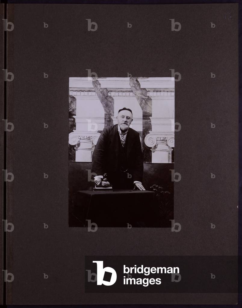 Portrait of Hugh Stannus, c.1900 (b/w photo)