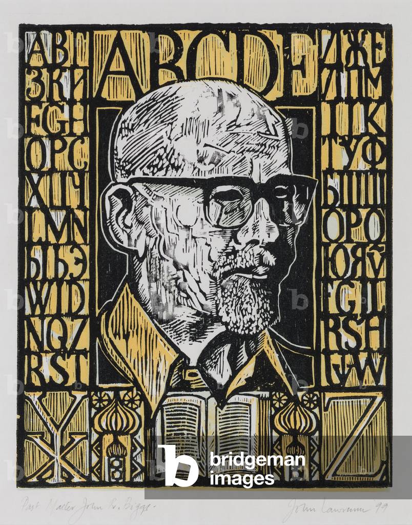 Portrait of John Biggs, 1999 (print)