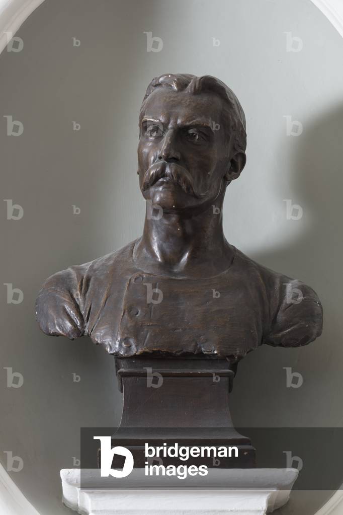 Bust of Sir Mervyn Macartney, c.1899 (bronze)