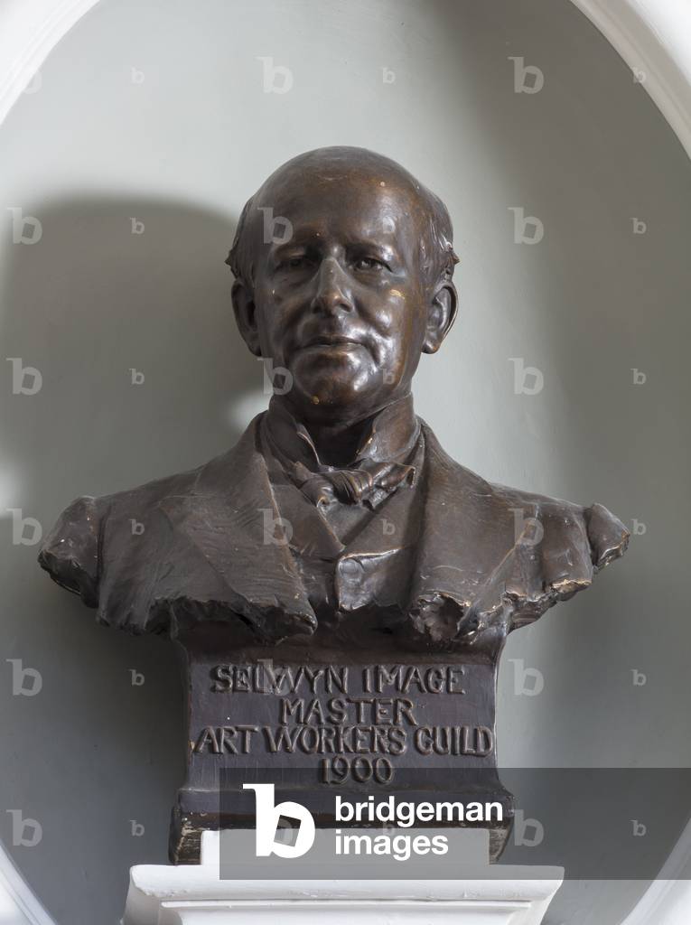 Bust of Selwyn Image, 1900 (bronze)