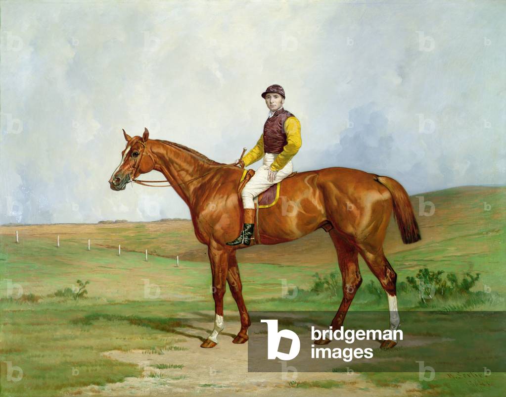 Portrait of a Racehorse, 1884