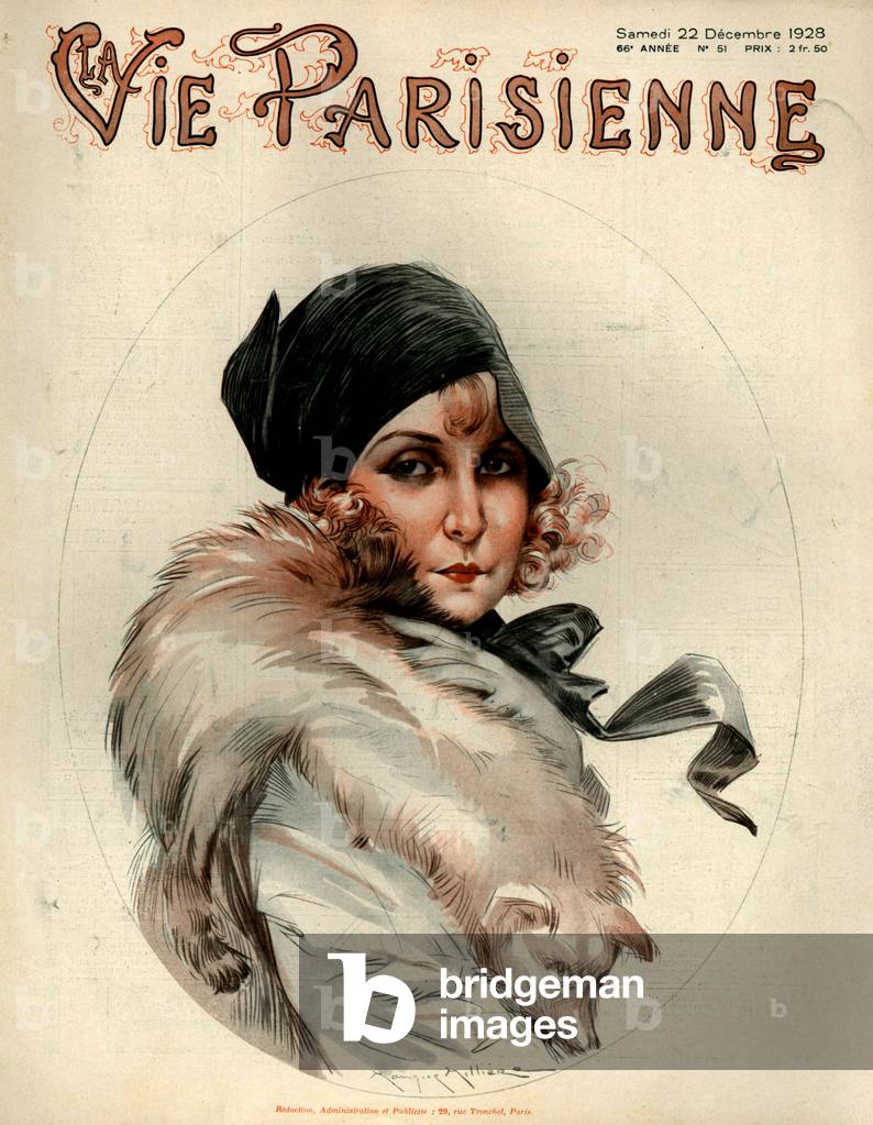 La Vie Parisienne, 1928 (print)