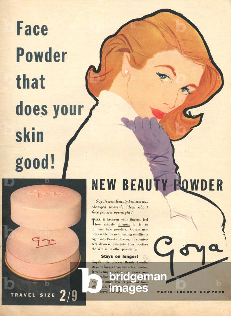 Goya Magazine, advert, UK, 1950s