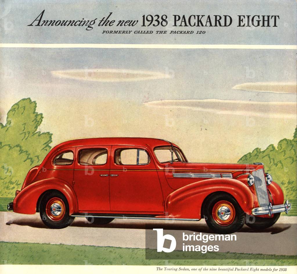 Packarad, 1938