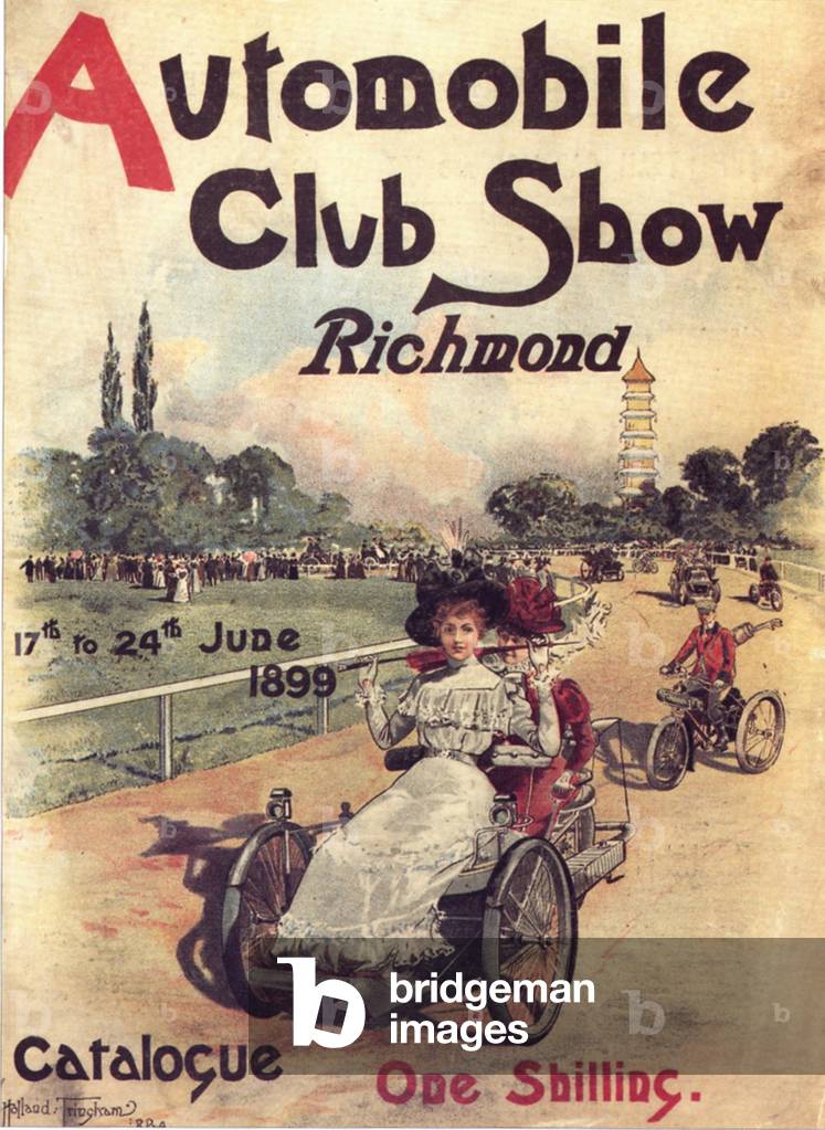 RAC Magazine, advert, UK, 1890s