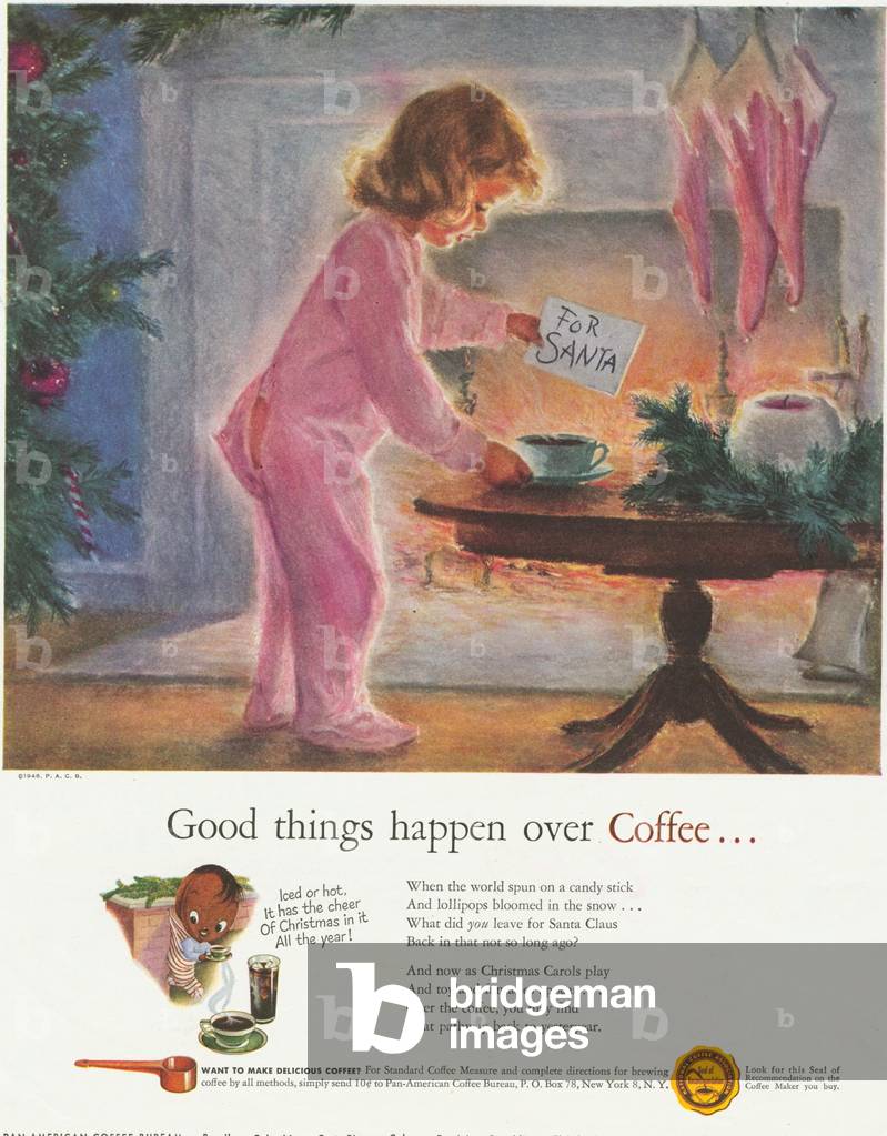 Cafe, 1950s (print)