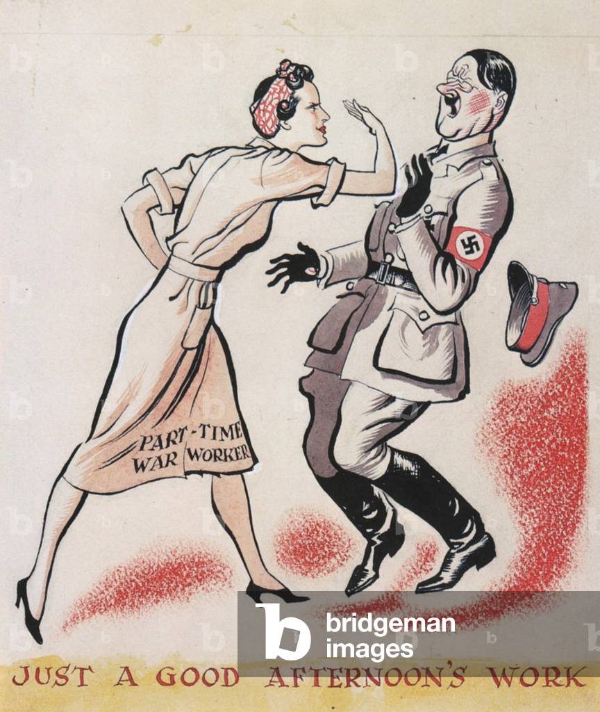 Propaganda Poster, UK, 1940s