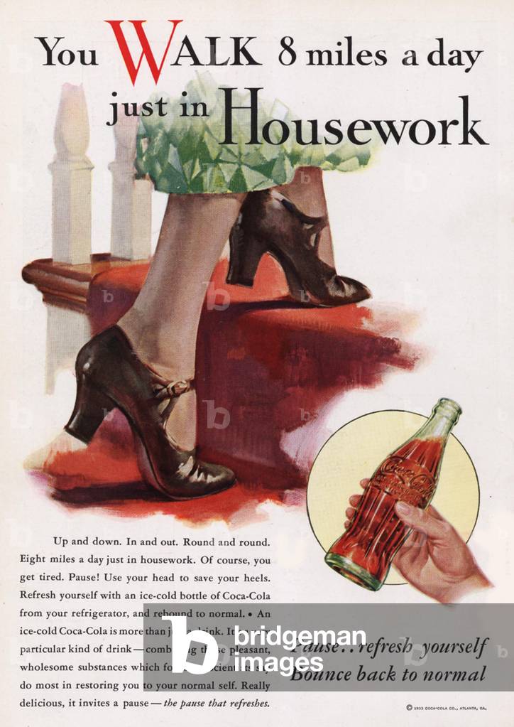 Coca-Cola Magazine, advert, USA, 1930s
