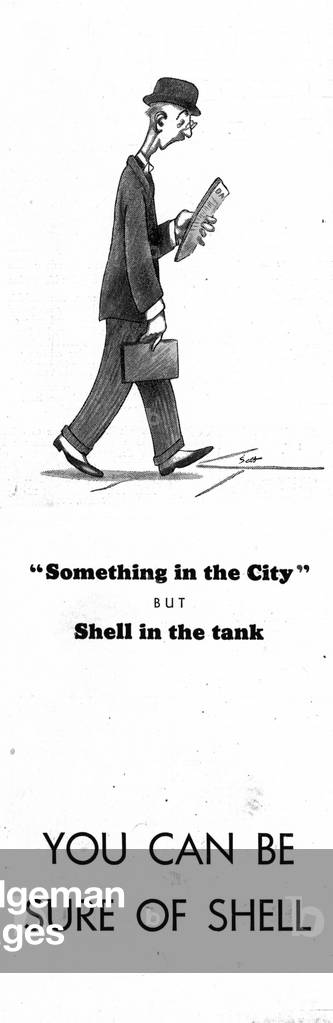 Shell Magazine, advert, UK, 1930s