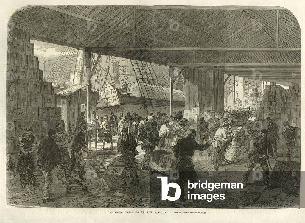 NLI Magazine Plate, UK, 1860s