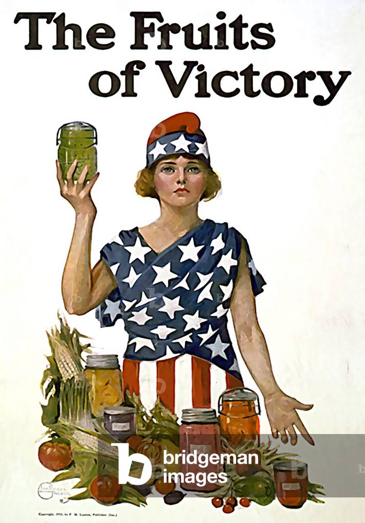 Victory Propaganda Poster, USA, 1910s (poster)