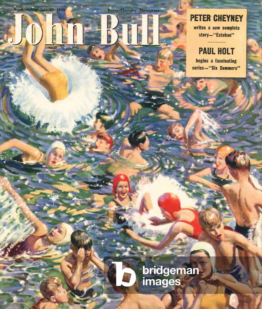 John Bull Magazine Cover, UK, 1940s