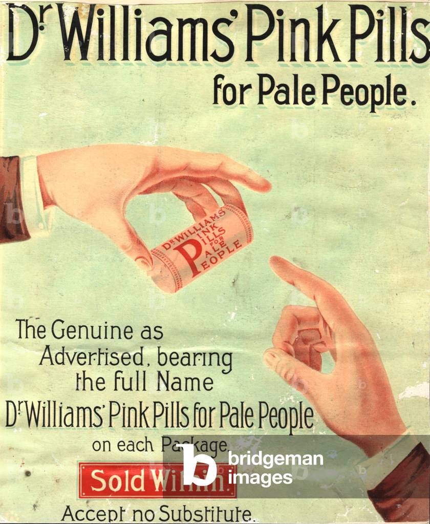Pink Pills, 1890s