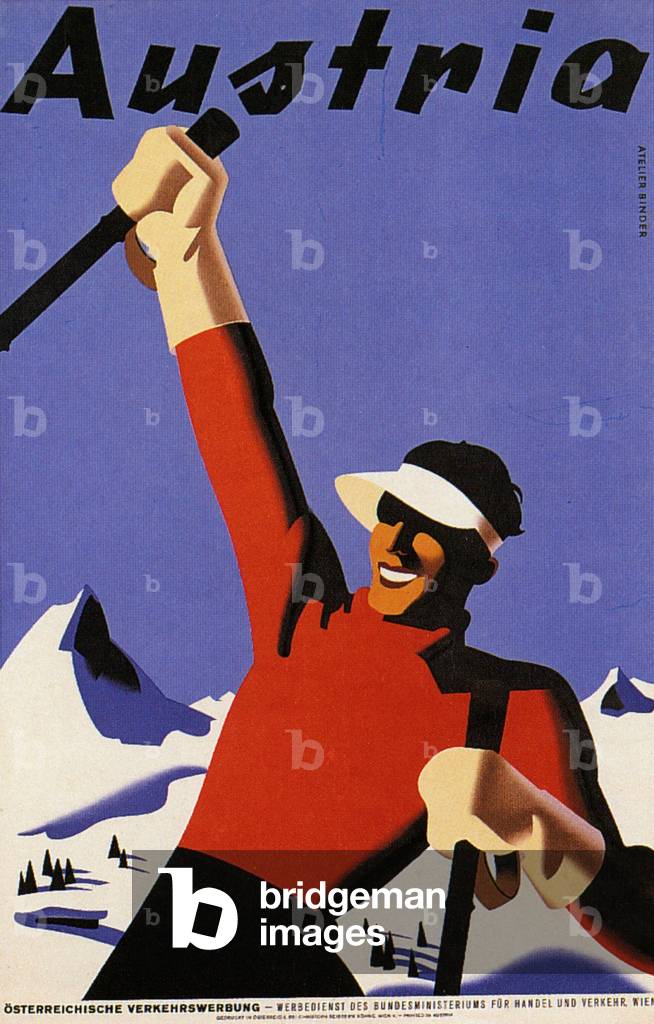 Ad for Austria, 1930s (poster)