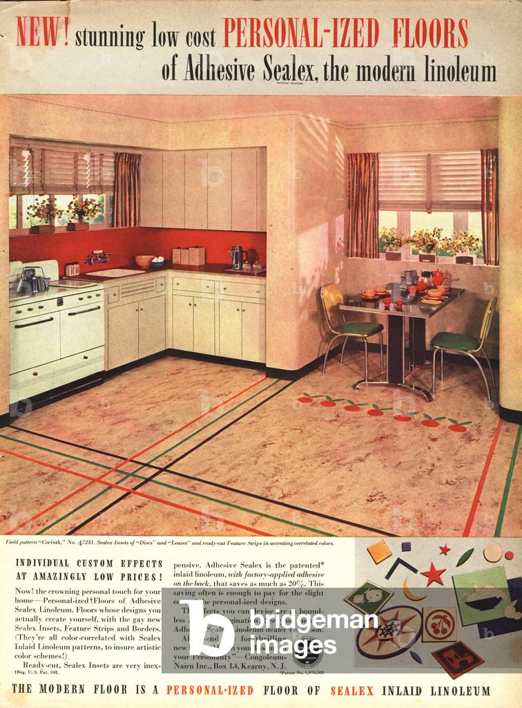 Sealex Magazine, advert, USA, 1930s