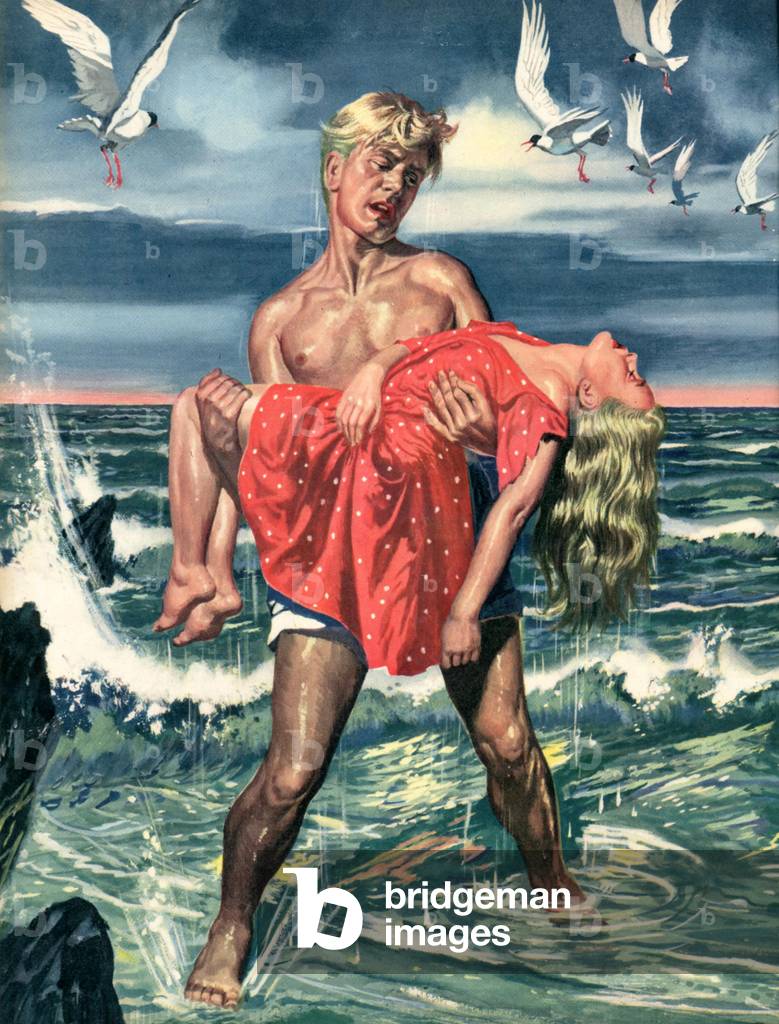 John Bull, Magazine Plate, UK, 1950s