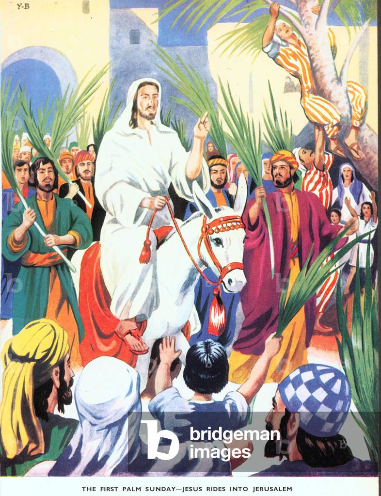 Jesus Book Plate, UK, 1950s