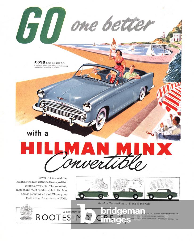 Hillman, 1950s (print)
