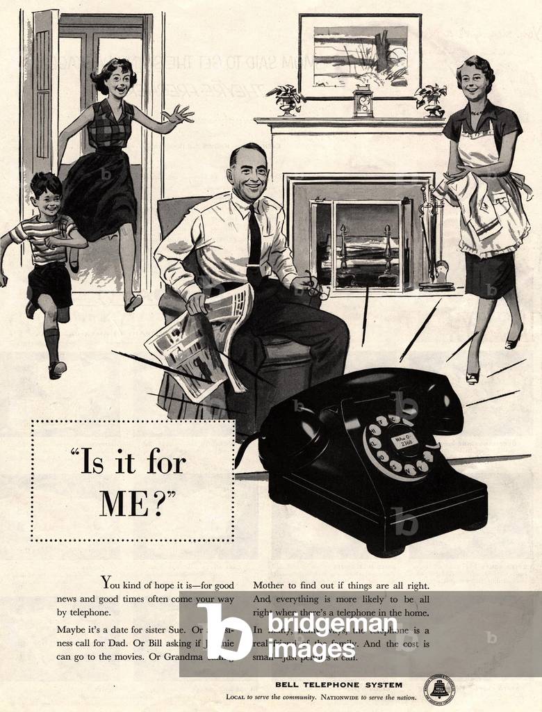 Bell, 1950s (print)