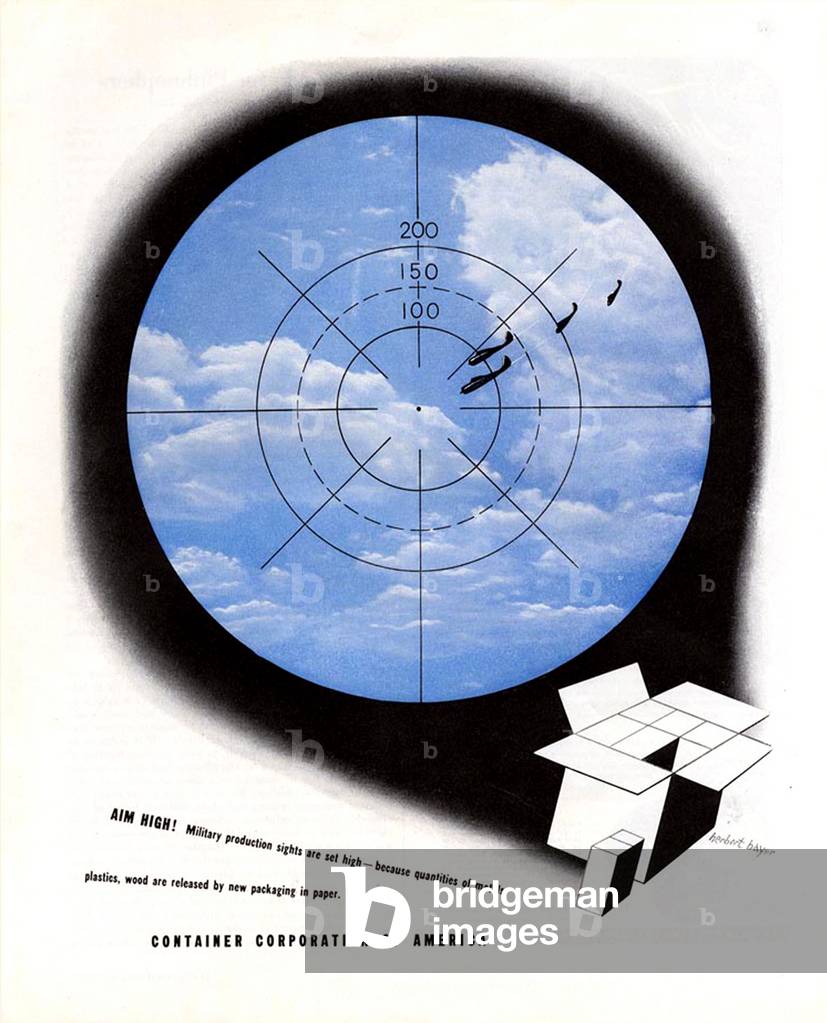 Container Corporation of America, 1940s (print)