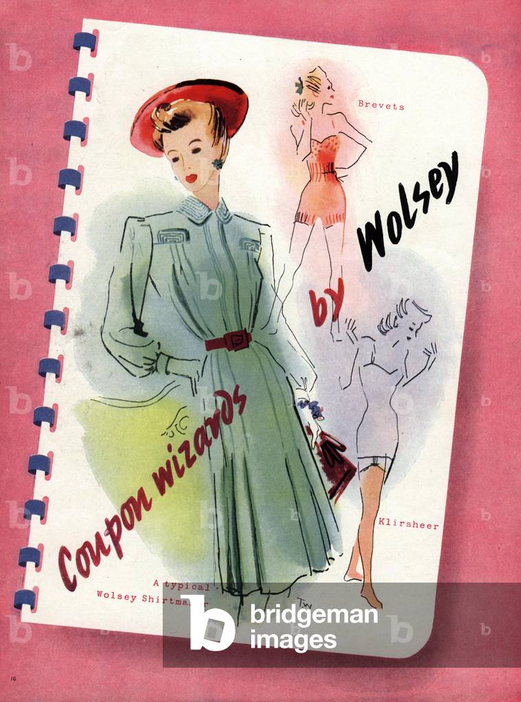 Wolsey, 1940s (print)