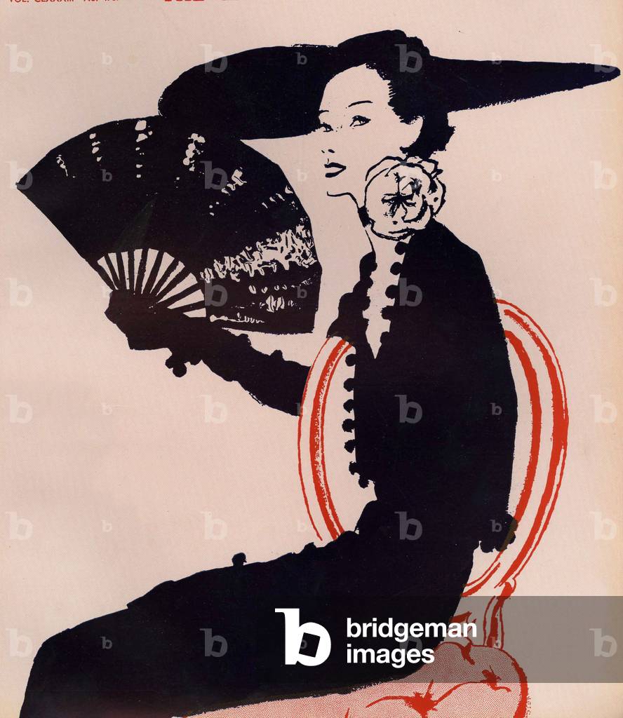 Women's Fashion 1930s, Magazine Plate, UK, 1930s