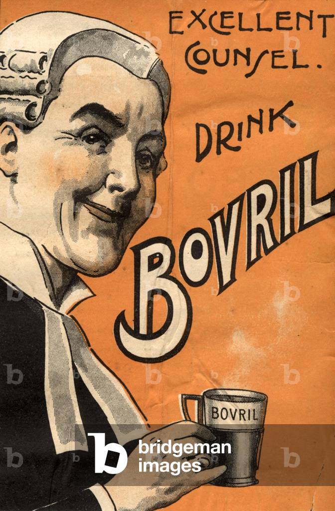 Bovril Magazine, advert, UK, 1890s