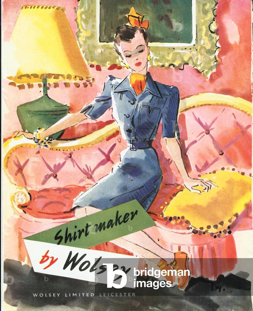 Wolsey Magazine, advert, UK, 1940s