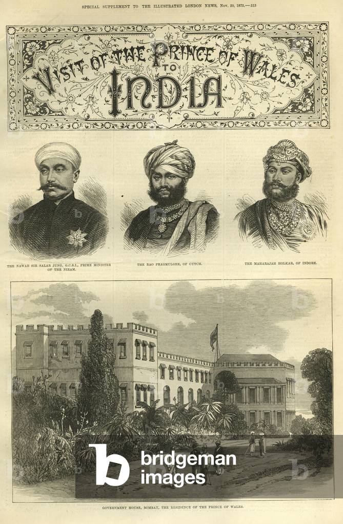 NLI Magazine Plate, UK, 1870s