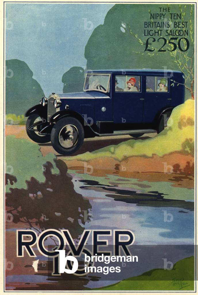 Rover Magazine, advert, UK, 1920s