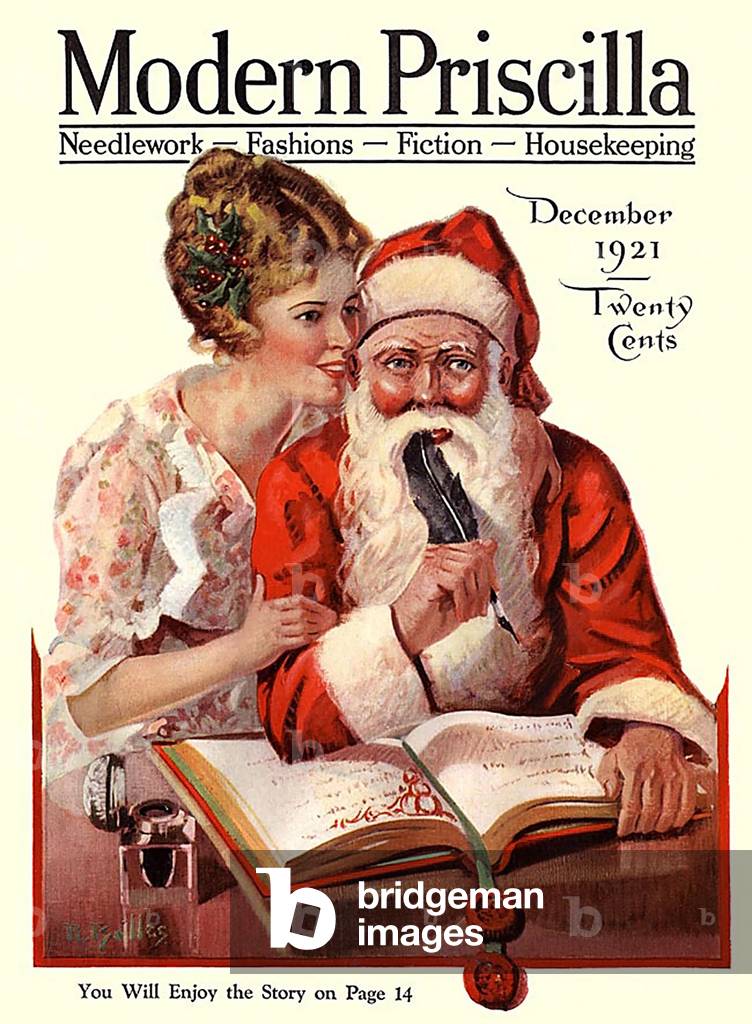 Modern Priscilla Magazine Cover, USA, 1920s