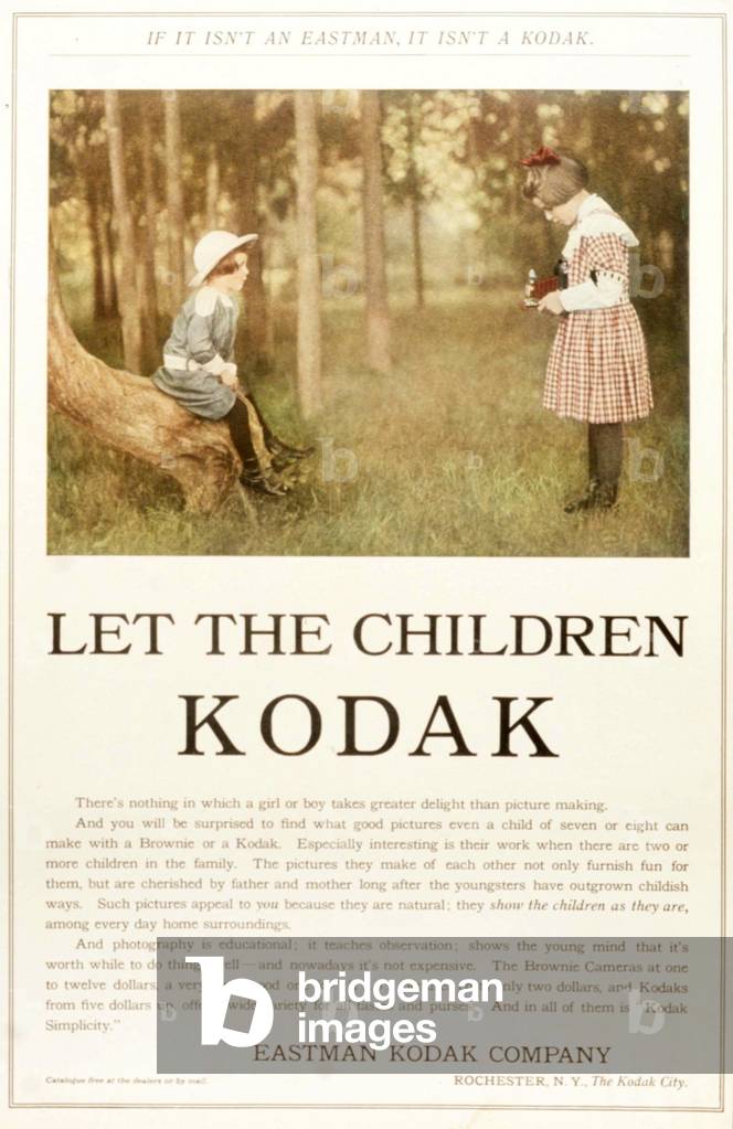 Kodak advertising UK, 1910s (print)