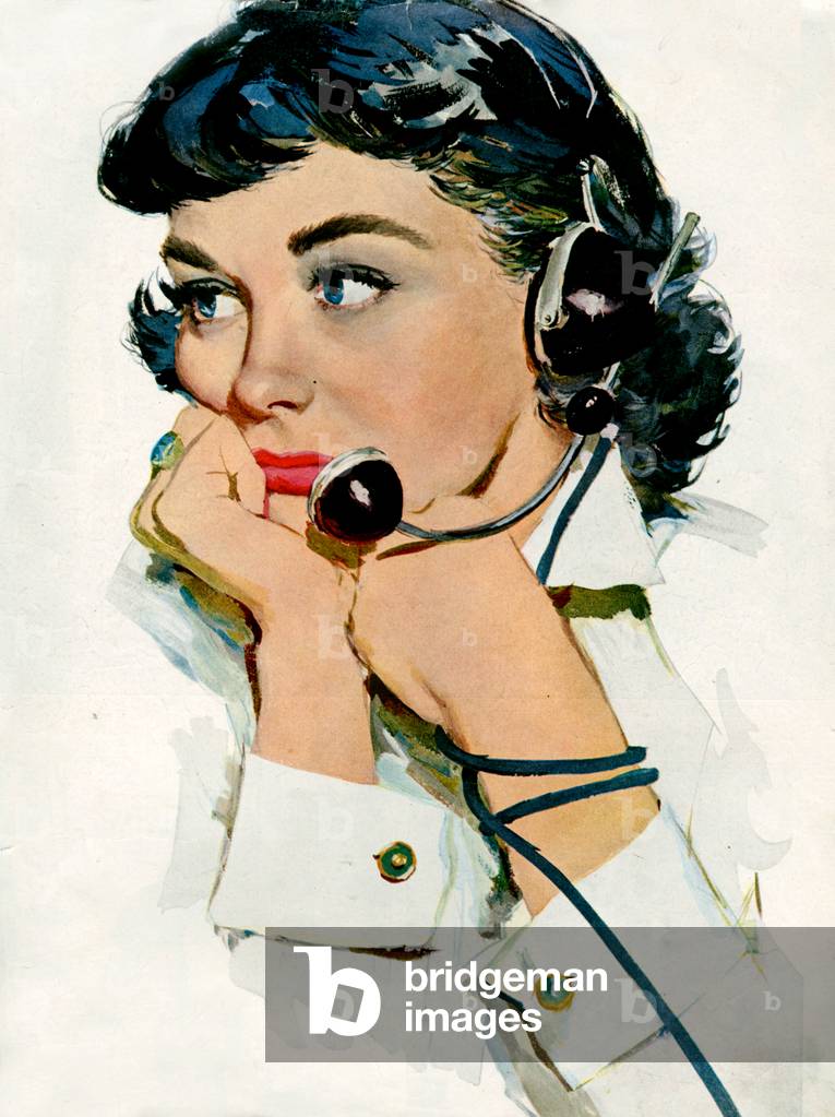 Illustrations Magazine Plate, USA, 1950s