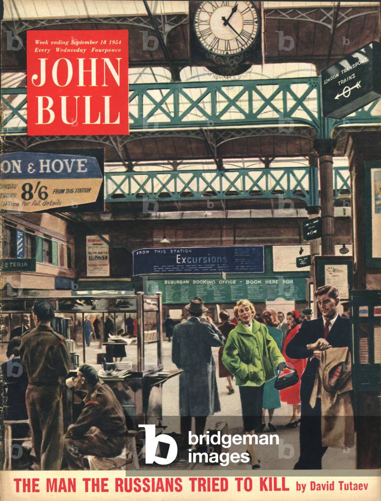 John Bull Magazine Cover, UK, 1950s